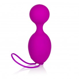 Фиолетовые вагинальные виброшарики Vr1
