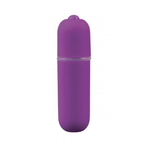 Фиолетовая вибропуля Power Bullet - 6,2 см.